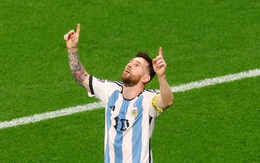 Tình yêu vô biên dành cho Messi