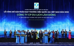 Dalattourist lần thứ 2 được công nhận là Thương hiệu Quốc gia