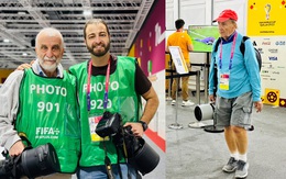 Tay máy 81 tuổi dự 14 kỳ World Cup