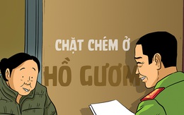 'Chặt chém' ở... hồ Gươm