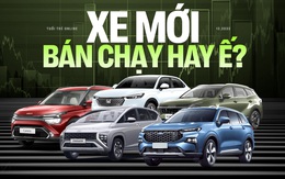 Xe mới bán tại Việt Nam: Mẫu nhất phân khúc, mẫu loay hoay tìm đường