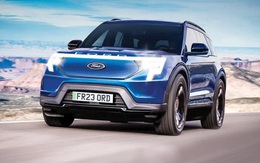 Ford hé lộ SUV điện hoàn toàn mới thế chỗ Fiesta: Ra mắt đầu năm sau, đấu Toyota bZ4X