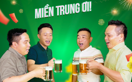 Cùng nhãn hàng Huda kêu gọi 'Về miền Trung đón 'Tết lớn bất ngờ''