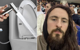 YouTuber 'hóa điên' vì phát hiện chấn động: Toilet ở Qatar có vòi xịt!