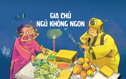 Lý do bất ngờ khiến gia chủ ngủ không ngon