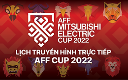 Lịch trực tiếp AFF Cup 2022: 'Đại chiến' Indonesia - Thái Lan