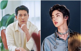 'Ảnh đế' Jung Woo Sung thần tượng mỗi mình Jin (BTS), xin fan đừng cầu hôn mình