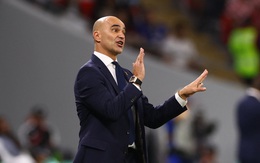 Roberto Martinez từ chức HLV tuyển Bỉ sau thất bại tại World Cup 2022