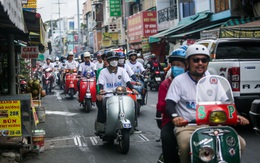 Tour du lịch độc đáo ‘Lái xe Vespa khám phá quận 3, TP.HCM’