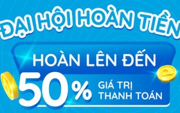 Đại hội hoàn tiền tới 50% giá trị giao dịch với Ngân hàng số TNEX