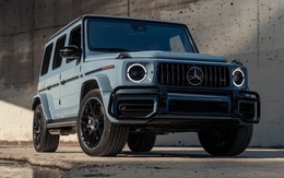 Mercedes-Benz G-Class 2024 xuất hiện: Giữ dáng hình hộp, lộ diện vài thay đổi quan trọng