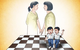 Học trò đánh nhau và hai người mẹ