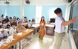 Thay đổi tổ hợp môn lớp 10: Bộ cần hướng dẫn cụ thể hơn
