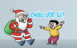 Ước gì 'khỏe' như ông già Noel