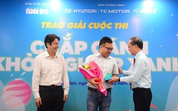 Trao giải cuộc thi ‘Chắp cánh khởi nghiệp xanh’: Khi người trẻ sẵn sàng đương đầu cái ‘khó’