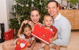 Ảnh vui sao Việt 25-12: Sao Việt quây quần bên gia đình đón Giáng sinh