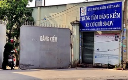 Thêm hai trung tâm đăng kiểm 50-03V và 50-05V ở TP.HCM bị tạm đình chỉ