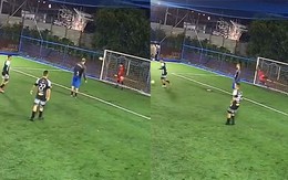 Pha làm màu có 1-0-2 của thủ môn