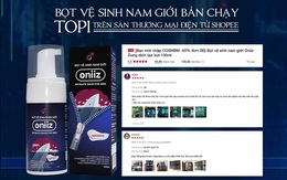 Bọt vệ sinh nam giới Oniiz - Giải pháp bảo vệ sức khỏe sinh sản cho nam giới