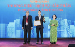 Ứng dụng VSJ Gold nhận giải thưởng ‘Thương hiệu được khách hàng tin dùng’