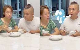Chồng bị vợ cho ăn cơm không khí