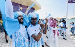 Thư Qatar: Chạy vì Messi, đuối nhưng vui