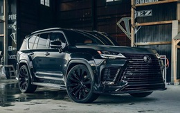 Lexus LX 600 qua tay hãng độ siêu xe: Xe sang biến thành 'quái thú'