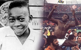 Tên thật ít người biết của 'vua bóng đá' Pele