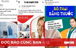 Trị dứt điểm phòng khám 'vẽ bệnh moi tiền'