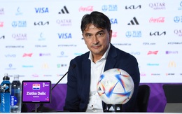 HLV Zlatko Dalic: 'Trong bóng đá, Croatia là số 1'