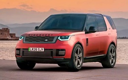 Doanh số bết bát, huyền thoại một thời Land Rover Discovery phải 'thay máu' hoàn toàn