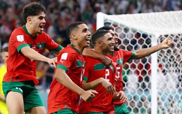 Morocco - đội bóng 'không biên giới' đã thổi luồng gió hoang dã vào World Cup