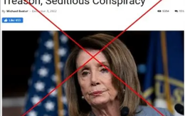 Hải quân Mỹ bác tin bắt Chủ tịch Hạ viện Nancy Pelosi