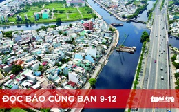 Bao giờ kênh Tân Hóa - Lò Gốm xanh trong?