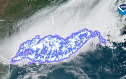 Phát hiện 'siêu sét' dài gần 770km ở Mỹ