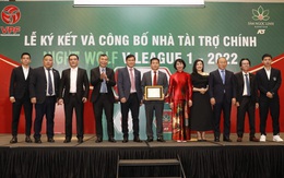 V-League 2022 mang tên 'Sói đêm', công bố nhà tài trợ chính