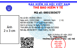 Ngày 11-2, TP.HCM in, cấp thẻ bảo hiểm y tế mẫu mới, thẻ cũ có dùng được không?