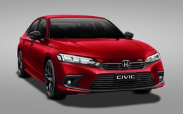 Chênh tới 140 triệu đồng, 3 phiên bản của Honda Civic 2022 vừa ra mắt có gì khác biệt?