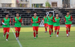 Đội tuyển U23 Việt Nam có 6 cầu thủ phải tập riêng vì sức khỏe