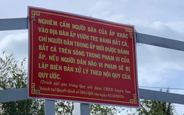 Tháo gỡ quy ước cấm người dân nơi khác đánh bắt cá