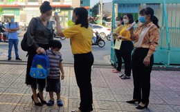 Trường học kêu khó với quy định một học sinh F0, cả lớp xét nghiệm