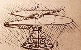 Bản phác thảo 500 năm tuổi của Leonardo Da Vinci giúp chế tạo máy bay không người lái