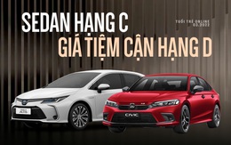 Chênh 10 triệu, chọn Altis 1.8HEV hay Civic RS: Đều là xe Nhật nhập Thái, nhiều lựa chọn