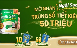 Người tiêu dùng bất ngờ nhận giải thưởng lớn từ Ngôi Sao Phương Nam