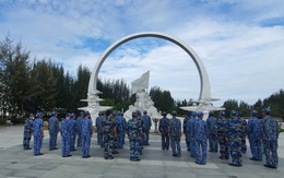 Tưởng niệm chiến sĩ Gạc Ma: 'Đã 34 năm em chẳng về nhà nữa...'