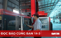 Đọc báo cùng bạn 14-3: F0, F1 vẫn đi làm, nên không?