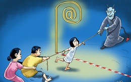 Con dùng mạng xã hội từ sớm: Có rủi ro nhưng hãy bình tĩnh!