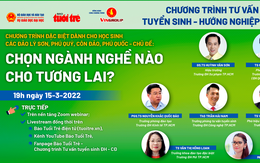 Trực tiếp: Chương trình tư vấn đặc biệt dành cho học sinh 4 đảo