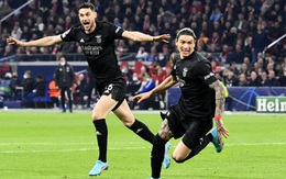 Đá bại Ajax, Benfica vào tứ kết Champions League