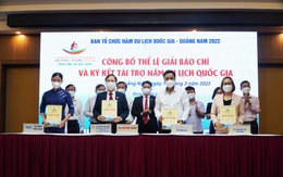 Quảng Nam tổ chức giải thưởng báo chí Năm du lịch quốc gia 2022